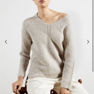 Ted Baker Rieliaa oversized-neck sweater - size S